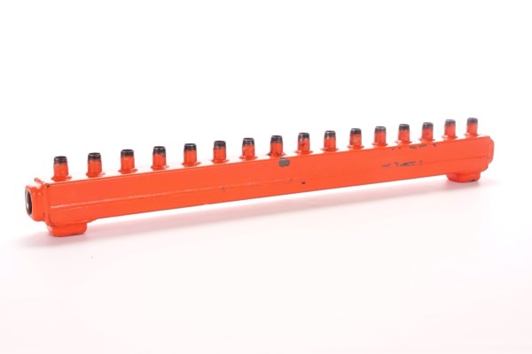 Magra Heizkreisverteiler 60/60 für 8 Heizgruppen, ohne Ventile - 10200600800