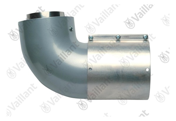 Vaillant Bogen,kpl. 90 Grad konzentrisch - 284735