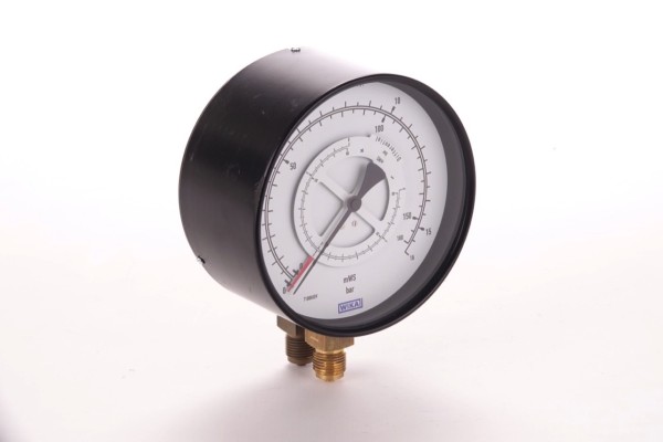 WIKA Differenzdruckmanometer 16 Bar 71112160 - 9857583