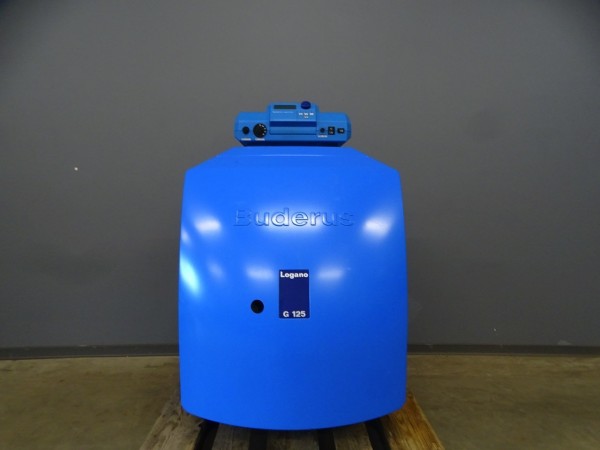 Buderus Logano G125 BE ECO-17 Öl-Heiz-Kessel Brenner 17kW Heizung Bj.2009