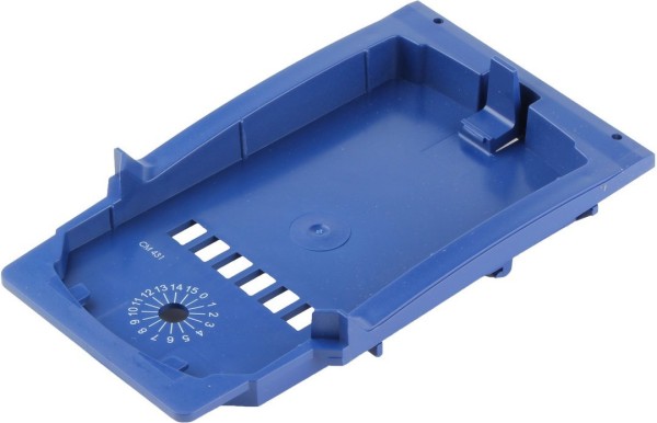 BOSCH Frontplatte CM431 schwarz mit Bedruckung - 8718585350