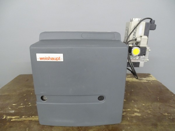 Weishaupt WG20N/1-C Z-LN Gas-Gebläse-Brenner 35-200kW Heizung Bj2024 Gasarmatur