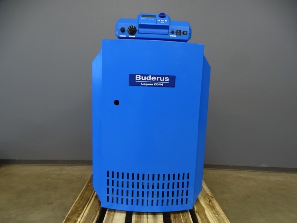 Buderus Logano G144 Eco Gas-Heiz-Kessel Niedertemperatur 20kW Heizung Bj.2011