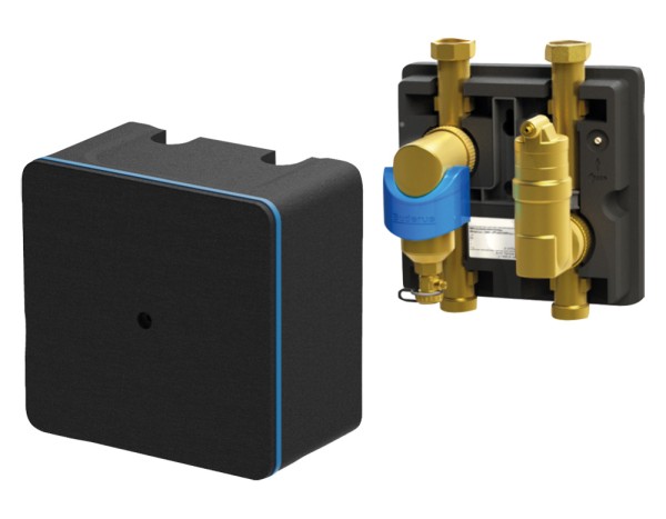 Buderus Abscheidergruppe MSL25 Magnetit-Schlamm und Luftabscheider - 7738325764