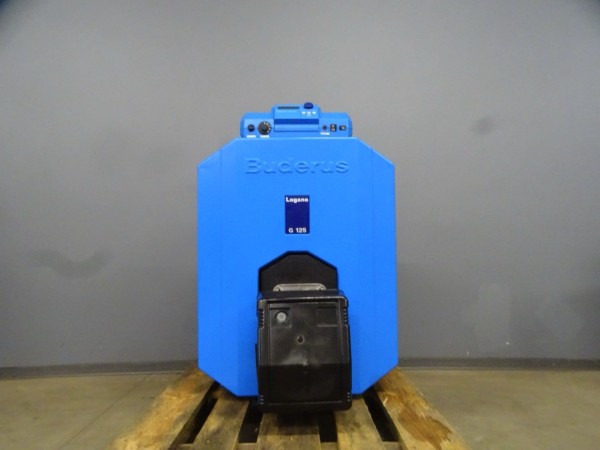 Buderus Logano G125 ECO-21 Öl-Heiz-Kessel 21kW Heizung Bj.2009