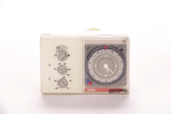 Bosch Junkers TA120 E/A mit analoger Zeitschaltuhr - 87172073680