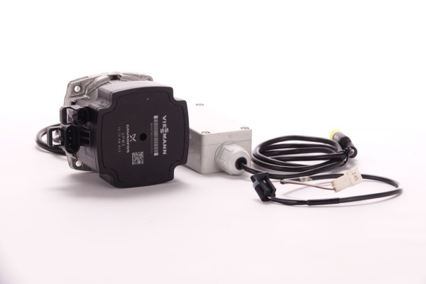 Grundfos Viessmann UPM3 15-75 KM BUS Umwälz-Pumpenkopf - 92736124