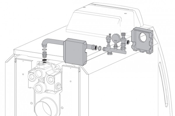 Buderus KSS/G215/G225 Heizkessel-Sicherheits-Set bis 100kW 63033871