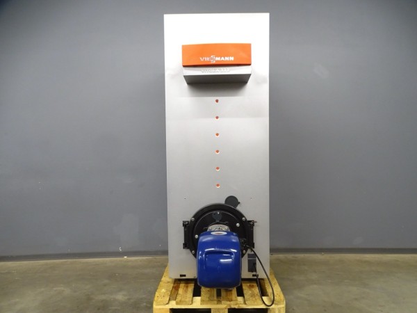 Viessmann Vitola 222 VS2 22kW Öl-Heiz-Kessel 165L Warmwasserspeicher Bj.2001