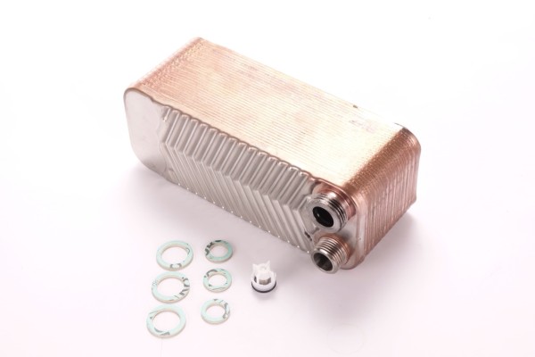 BOSCH Wärmetauscher 87mm f. ZWBR..,HR35..,ZWB.. ZBS - 87154069500