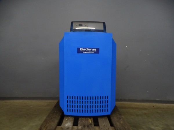 Buderus Logano G144 Eco Gas-Heiz-Kessel Niedertemperatur 24kW Heizung Bj.2006