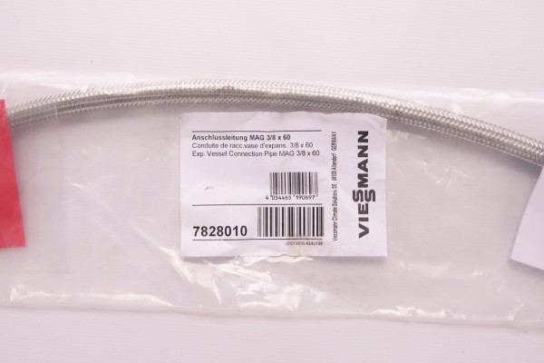 Viessmann Anschlussleitung MAG 3/8 x 60 - 7828010