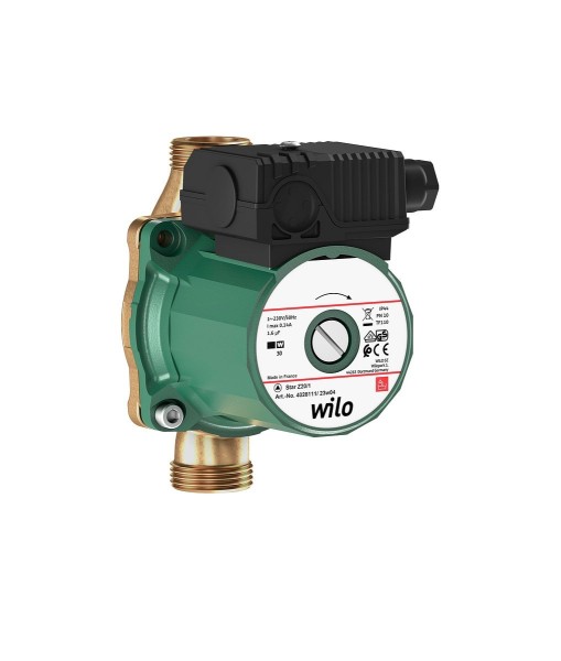 Wilo Star Z20/1 140mm Zirkulationspumpe Trinkwasser-Pumpe - 4028111