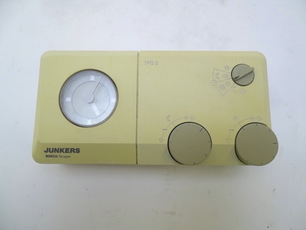 Junkers TFQ 2 W Fernbedienung Raumregler Steuerung Regelung 7744901064