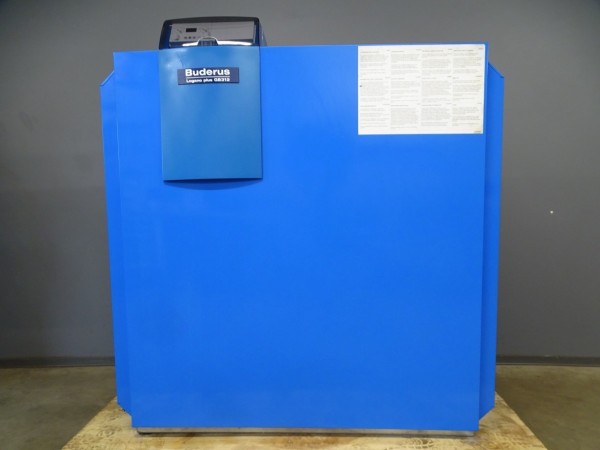 Buderus Logano plus GB312 Gas-Brennwert-Kessel 240kW Heizung Bj.2014