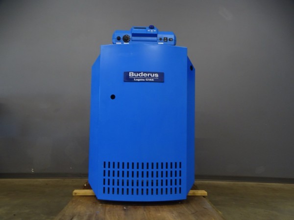 Buderus Logano G144 Eco Gas-Heiz-Kessel Niedertemperatur 20kW Heizung Bj.2014