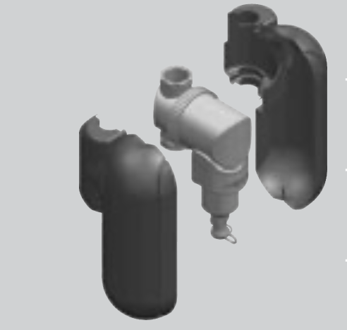 Viessmann Schlammabscheider Rp 2" m.Wärmedämmung