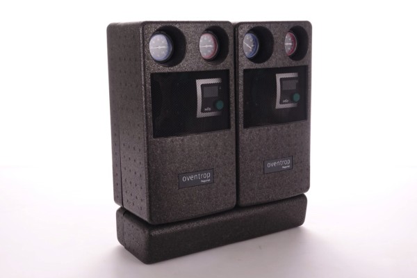 Oventrop Doppel-Pumpengruppe Regumat M3-180 & S-180 DN 25 - 1357270/1357070