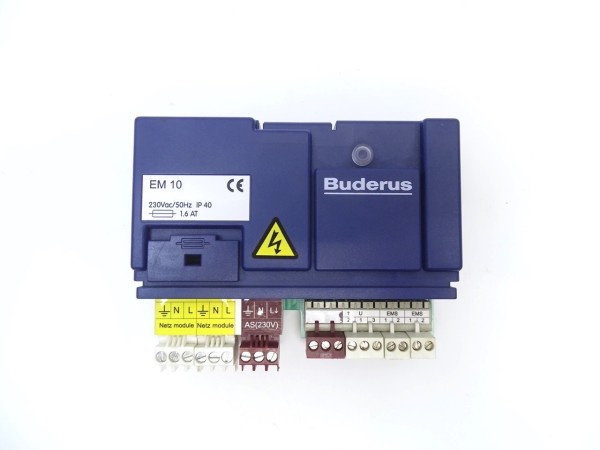 Buderus Störmeldung/Error Modul EM 10 - 6720802632