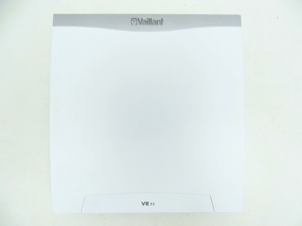 Vaillant VR 71 Modul Heizkreis und Solarmodul für VRC 700 - 0020184846