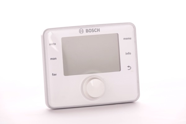 BOSCH außentemperaturgef. Regler CW 400 für bis 4 Heizkreise und 2 WW 7738111080