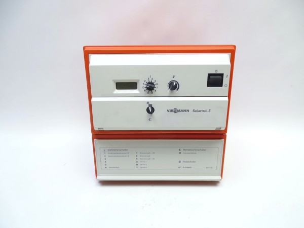 Viessmann Solartrol-E Solar Regelung - 7141655
