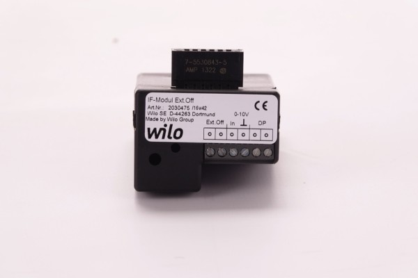 Wilo IF-Modul Stratos Ext. Off-Pumpensteuerung/Schnittstellenmodul - 2030475