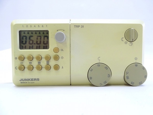 Junkers TRP 31 Raum-Temperatur-Regler Thermostat Steuerung Regelung 7744901056