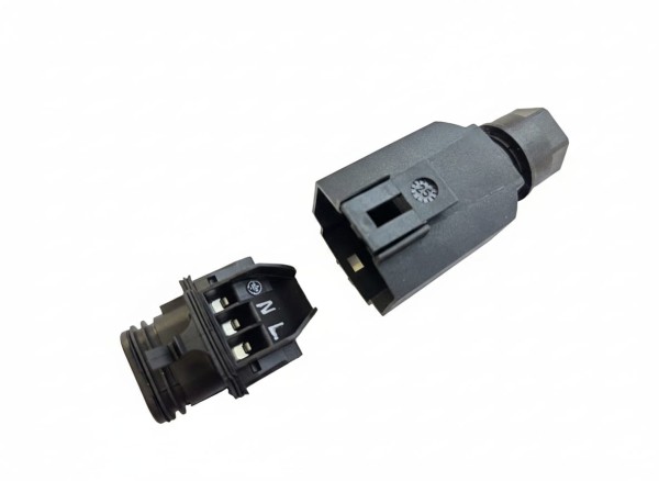Buderus Verb.-Stecker gerade für Logafix-Pumpen Heizung BUE-Plus + Trinkwasser BUZ-Plus - 7738317853