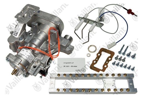 Vaillant Umstellsatz, auf 3P_50mbar Vaillant-Nr. 0010026387