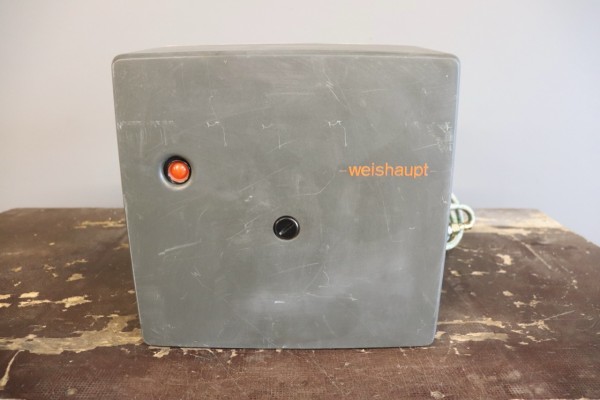 Weishaupt WL10-B Öl-Gebläse-Brenner 16,5 - 40 kW Heizung Bj.1996