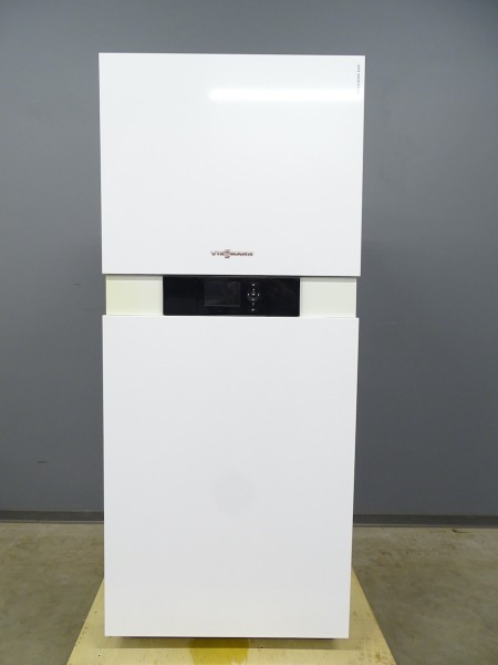 Viessmann Vitodens 222-F B2TA-19 Gas-Brennwert-Kompaktgerät 19kW Heizung Bj.2015