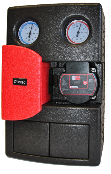 Intec ungemischte Pumpengruppe Perfecta Core2 25- 6-180 DN25 1"
