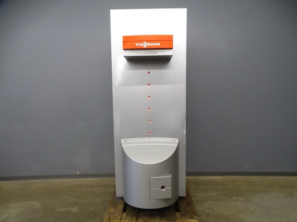 Viessmann Vitola 222 VS2 22kW Öl-Heiz-Kessel 165L Warmwasserspeicher Bj.2000
