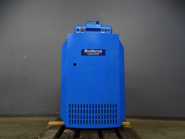 Buderus Logano G144 Eco Gas-Heiz-Kessel Niedertemperatur 20kW Heizung Bj.2013