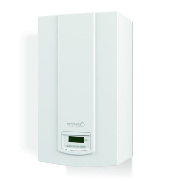 Brötje EcoTherm WHS 10 E-Gas Gas-Heizwert-Heiz-Therme Bj.2019 NEU