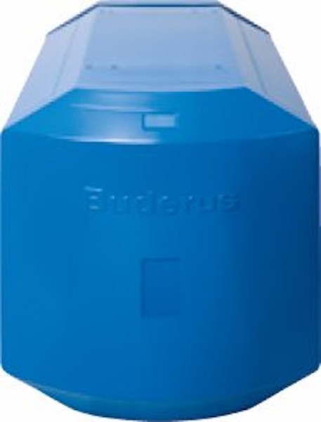 Buderus Logalux LT160/1 V1, blau Warmwasserspeicher, emailliert, liegend