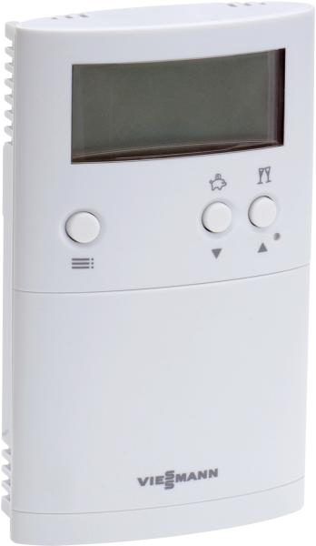 Viessmann Vitotrol 100 UTDB Raumtemperaturregler Steuerung - 7426465 / Z007691