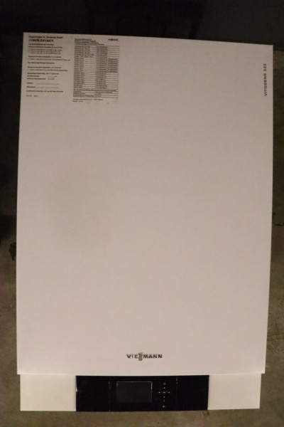 Viessmann Vitodens 222-W WS2B Gas-Brennwert-Therme Speicher 19kW Heizung Bj.2013