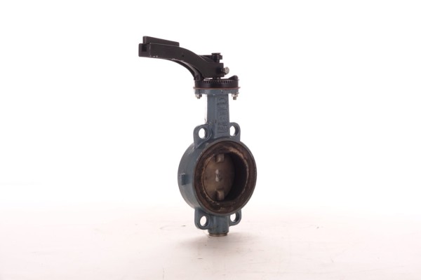 Ebro Zwischenflanschklappe Z011-K1 DN100 PN6/10/16 GG25