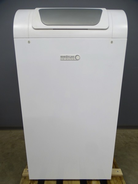 Brötje BGB 110 i Brennwert Gas-Heizkessel 110 kW Heizung Bj.2019