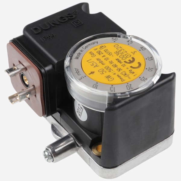 Weishaupt Druckwächter GW50 A5/1 5,0 - 50 mbar mit Montageset - 691378