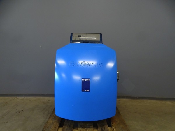 Buderus Logano G125 BE Öl-Heiz-Kessel Brenner Logatop 21kW Heizung Bj.2005