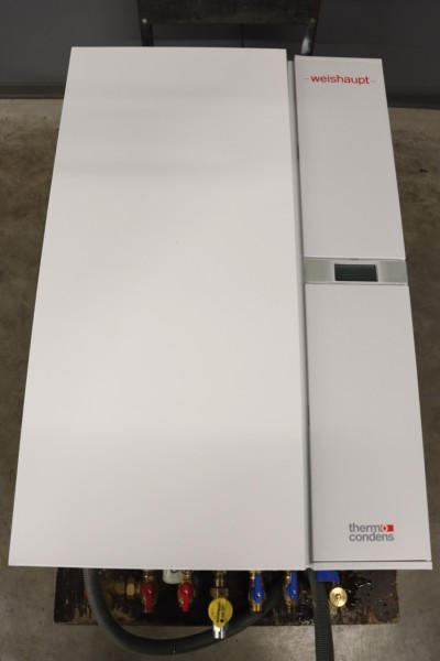 Weishaupt WTC 15-A W-PEA Gas-Brennwert-Heiz-Therme 15kW Heizung Bj.2013