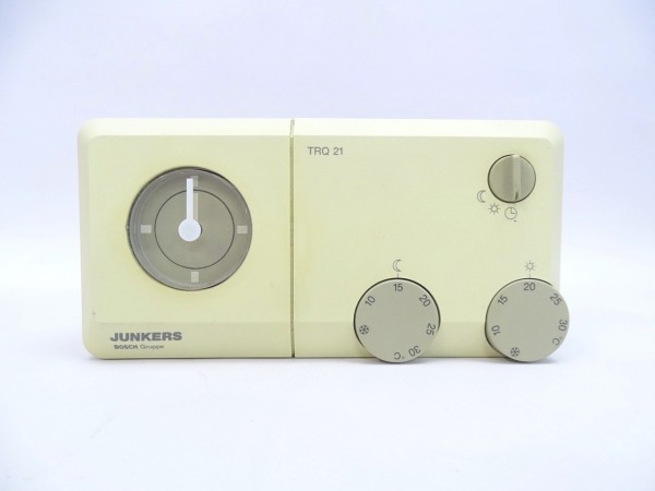 Junkers TRQ 21 W Raum-Temperatur-Regler Thermostat Steuerung Regelung 7744901055