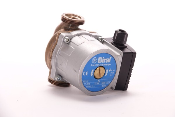 Biral (Wilo) WX 10 120mm Umwälz-Pumpe Heizungs-Pumpe - 1154030150