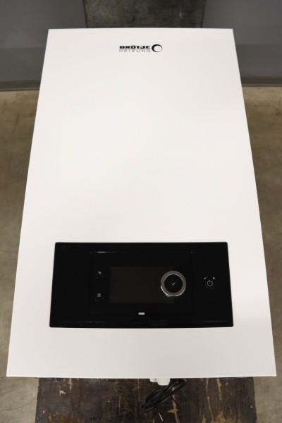 Brötje EcoTherm Plus WGB 38.1 Gas-Brennwert-Heiz-Terme 38kW Heizung Bj.2023