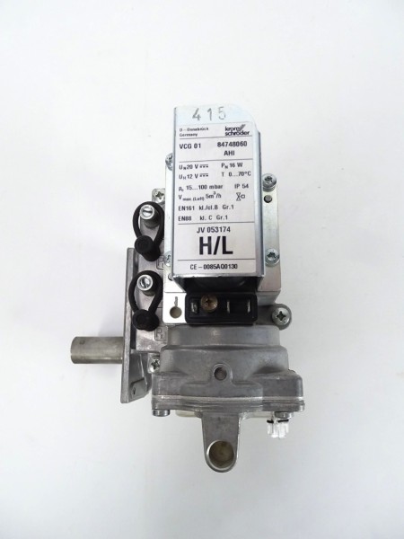 Vaillant Gasarmatur VC/VCW 66 - 256 - 053465 / 05-3465