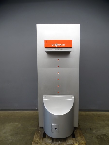 Viessmann Vitola 222 VS2 27kW Öl-Heiz-Kessel 165L Warm-Wasser-Speicher Bj.03