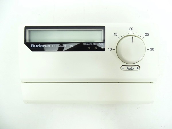 Buderus Ecomatic ERC Raumtemperaturregler Raumcontroller Steuerung - 70087101
